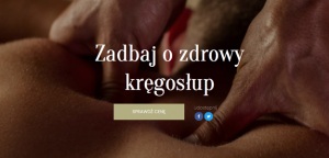 Zadbaj o zdrowy kręgosłup.