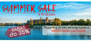 Summer SALE! Rabat do 35%!