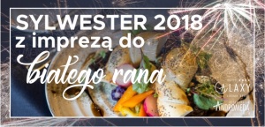 Sylwester 2018 i kolacja 6 zmysłów PIOTRA TUŹNIKA