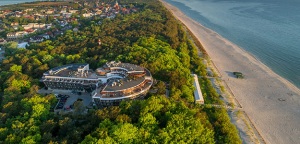 Wakacje w Domu Zdrojowym 50 metrów od plaży.