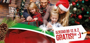 Boże Narodzenie w Kołobrzegu. Dziecko do 12 lat GRATIS!