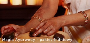 Magia Ayurwedy - pakiet 6-dniowy od 230 zł/os.