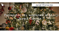 Poświąteczny weekend w Stacji Nowa Gdynia!