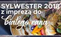 Sylwester 2018 i kolacja 6 zmysłów PIOTRA TUŹNIKA