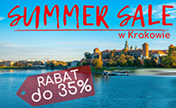 Summer SALE! Rabat do 35%!