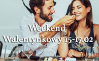 Weekend walentynkowy w Pałacu Hanza 15-17.02.