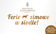 Ferie zimowe w siodle. Dziecko do 6 lat GRATIS!