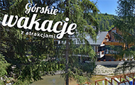 Wakacje w Krynicy z rabatem 25%