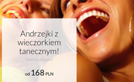 Andrzejki z wieczorkiem tanecznym! Świetna zabawa! od 168 PLN