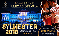 Sylwester All inclusive pod Warszawą.