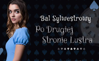 Sylwester w świecie Alicji w Krainie Czarów.