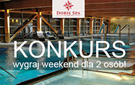 Wygraj weekend nad morzem w Doris SPA