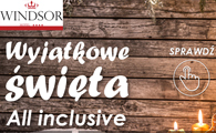 Wyjątkowe święta w Hotelu Windsor.