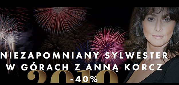 Niezapomniany sylwester w górach z Anną Korcz! -40%