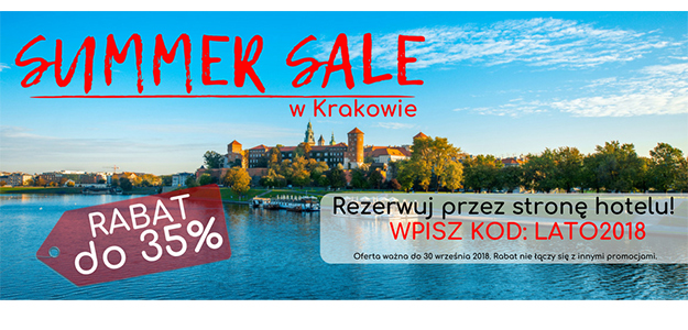 Summer SALE! Rabat do 35%!