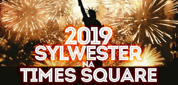 Sylwester 2018 na Times Squere! Już od 1299 zł/os/pakiet