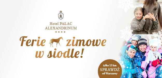 Ferie zimowe w siodle. Dziecko do 6 lat GRATIS!