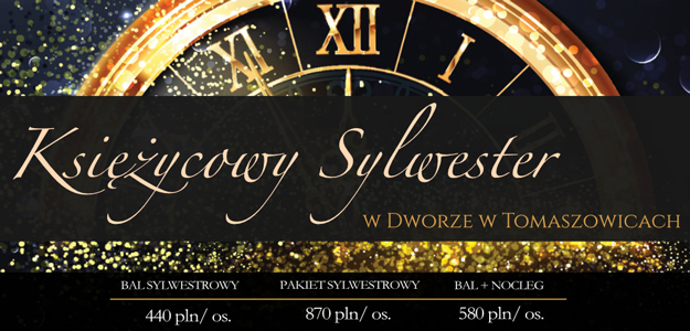 Księżycowy sylwester pod Krakowem.
