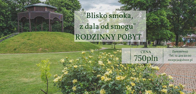 Blisko smoka z dala od smogu