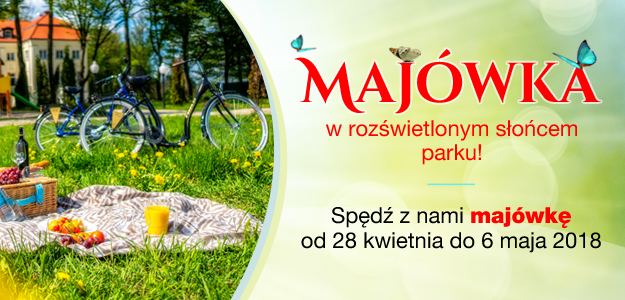 Majówka w Pałacu Alexandrinum****