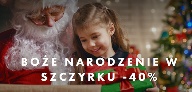 BOŻE NARODZENIE W SZCZYRKU - 40%