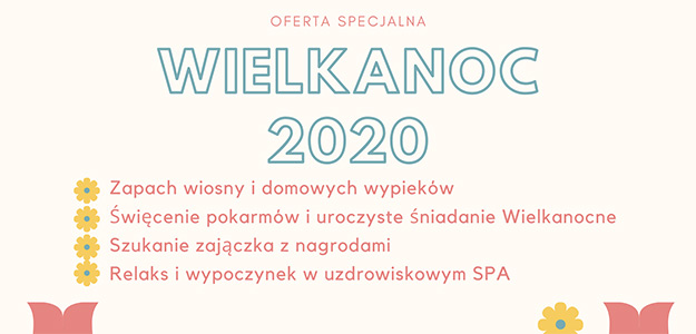 Wielkanoc 2019 w Wysowa Zdrój.