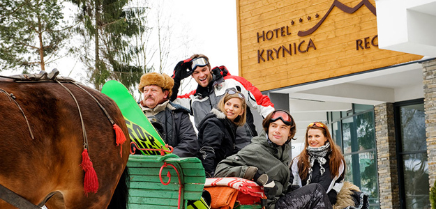 Śnieżna przygoda Zdecyduj, jak długo zostajesz!