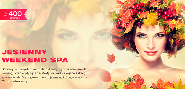 Jesienny weekend SPA