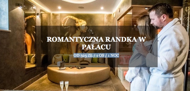 Romantyczna randka w Pałacu Poledno.