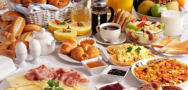 Bed & breakfast w górach