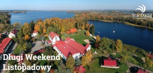 Długi weekend listopadowy na Mazurach.