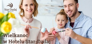Wielkanoc na Mazurach w Hotelu Star-Dadaj ***.