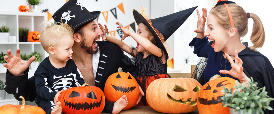 Rodzinny weekend HALLOWEEN pełen atrakcji i mocnych wrażeń