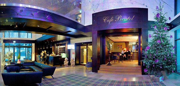 Magiczne Boże Narodzenie w Hotelu Bristol **** Art &amp; Medical SPA