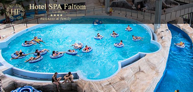 Pakiet Aquapark - bilet wstępu do Aquaparku Reda - GRATIS!