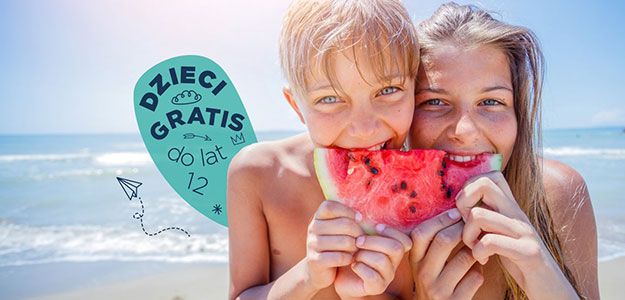 Czerwiec miesiącem dzieci. Pobyt dzieci do 12 roku życia gratis!