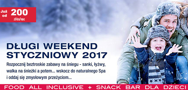 Długi weekend styczniowy na Mazurach