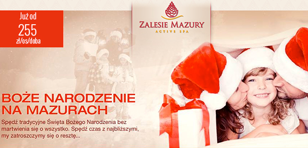 Boże Narodzenie na Mazurach