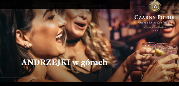ANDRZEJKI w górach. Rabat first minute!