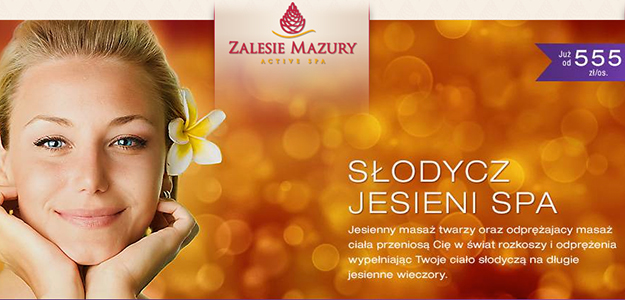 Słodycz jesieni w SPA