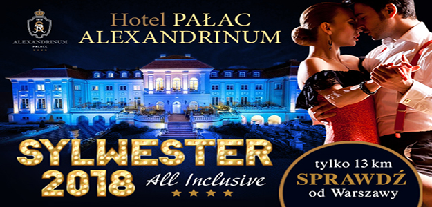 Sylwester All inclusive pod Warszawą.