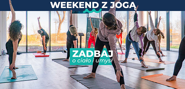 Weekend z jogą, balans i ukojenie. 7-9 czerwca w Kołobrzegu!