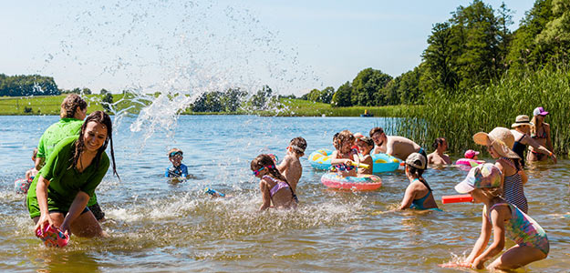 Wakacje z dziećmi na Mazurach. Food All INCLUSIVE + prywatna plaża!