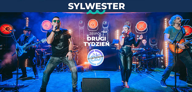Sylwester 2023/24 w Kołobrzegu! Open Bar + koncert na żywo!