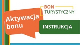 Bon turystyczny - aktywacja bonu